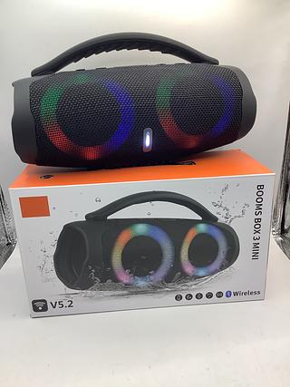 Bombox mini 3 com led