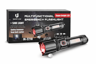 Lanterna Multifuncional Lanterna Recarregável