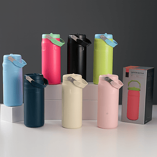 Garrafa Térmica de Bico com Alça 700ml