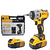 Furadeira e Parafusadeira Chave de impactor + 2 BATERIAS 48V 1.3Ah