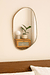 Espelho Decorativo com moldura dourada - Design Irregular CORES VARIADAS