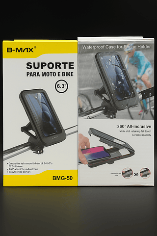 Suporte Celular Moto e Bike 6.3