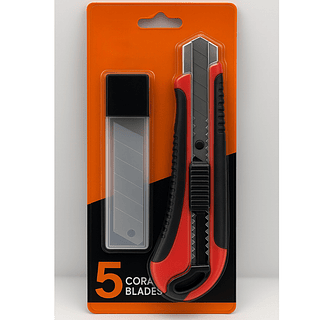 ESTILETE MULTIFUNCIONAL/ REFIL 5 LAMINAS BOMMAX