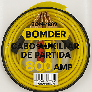 Cabo para transferência de carga - Chupeta 800amp