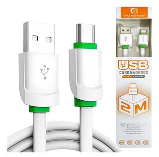 Cabo H’maston 4.8A Max Tipo-C 2M