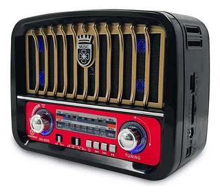 Radio retro portátil
