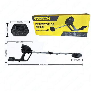 Detector de metal BOMVINK