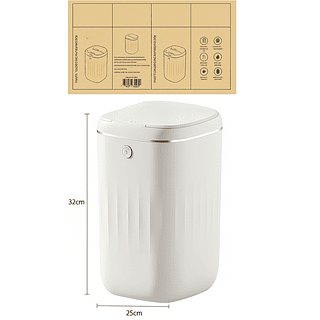 Lixeira Elétrica Automática 20L