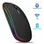 Mouse sem fio + BLUETOOTH silencioso (RECARREGÁVEL)