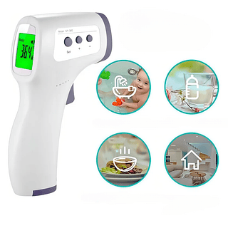 Termômetro Digital a Laser Infravermelho sem Contato