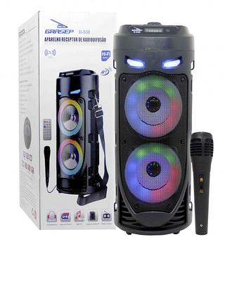 Caixa de som Grasep (F-2)