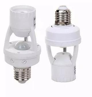 Lâmpada com Sensor de presencia 60W