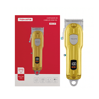Máquina de cortar Cabelo sem fio com visor TOMATE