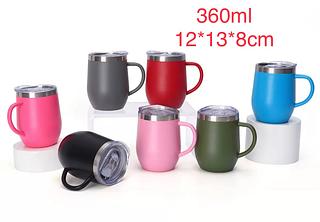 Copo térmico com alça 360ml （1A-3）