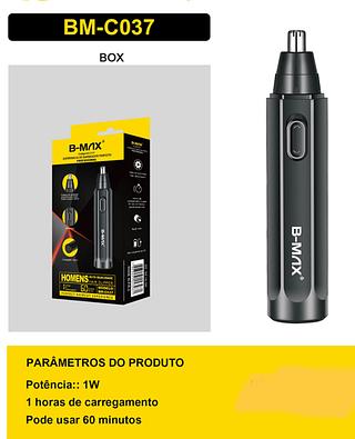 PROMOÇÃO: Aparador de pelo de Nariz