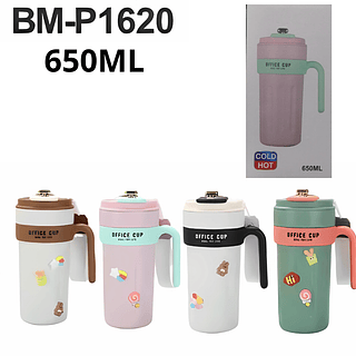 Copo térmico OFFICE CUO 650ML (SEM GARANTIA)