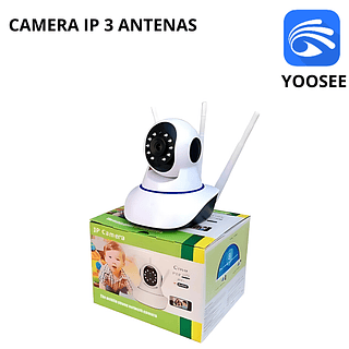 Camera 3 Antenas (interna) HD 720p / CAMERA INTERNA