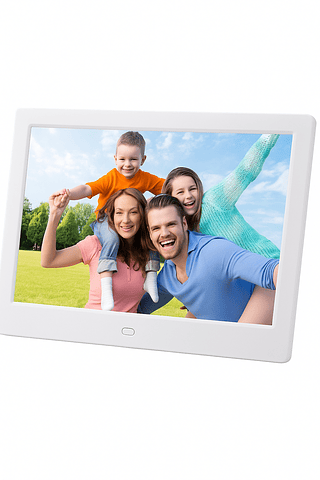 Porta Retrato Digital 7" Tela LCD USB