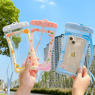 Capa de Celular a Prova D'água Fofinha