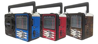 Caixa de som blurtooth radio FM/AM/SW1/USB