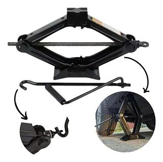 Macaco Mecânico Manual Tipo Sanfona Universal 1.5T B-TEK