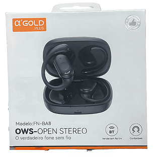 Fone de Ouvido OWS-Open Stereo