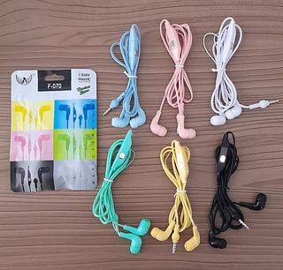 Fone sem microfone saquinho KAPBOM