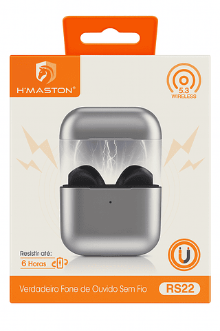 Fone De Ouvido sem fio 5.3 wireless H'MASTON