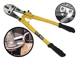 Tesoura Para Cortar Vergalhão de Aço e cadeado 14 Polegadas