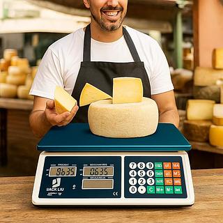 Balança Comercial Digital 40kg Eletrônica Bivolt Precisão