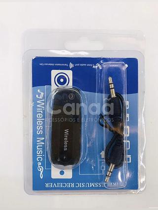 Receptor Bluetooth Wireless music 3mbps adaptador bt