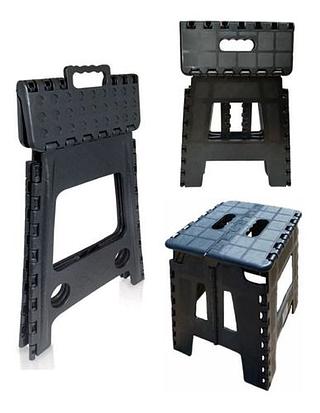 Banquinho de Plastico Dobrável