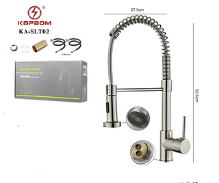 Torneira extensivel Cozinha Gourmet