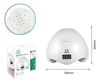 SECADOR DE UNHAS LED/UV 48W