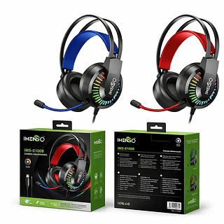 Fone Headset Gamer com Fio e Microfone