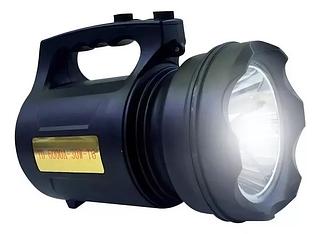Lanterna Holofote Super Potente Led 30w Td 6000a T6 P/ Pesca