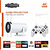 PROJETOR SMART COM CONTROLE PARA JOGOS - Game Projector controller gamepad