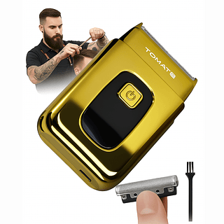 Barbeador Elétrico Multifuncional Recarregável Tomate