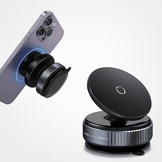 Suporte Sucção Giratório Magnético Com Rotação 360