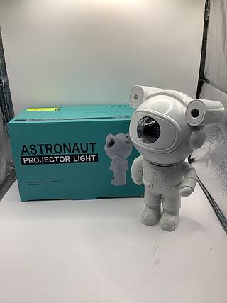 Projetor astronauta com musica CAIXA VERDE
