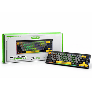 Teclado Gamer Mecânico RGB sem teclado numérico