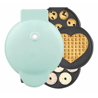Mini Maquina de Waffles Eletricaa 3 em 1 - 110V