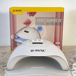 Cabine de Unhas UV 54W