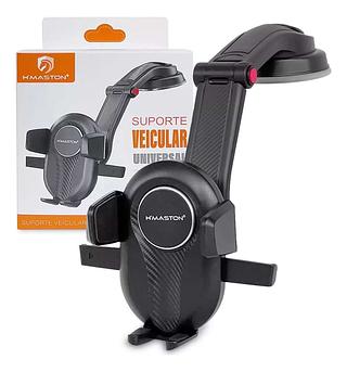 Suporte Veícular Celular Carro Universal Painel 360 Ventosa
