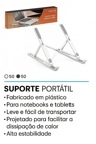 Suporte Portátil Notebook & Tablet