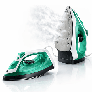 Ferro de Passar a Vapor 2000w Base Cerâmica 220v