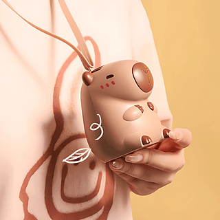 Mini Ventilador Capivara 300mAh Oásis