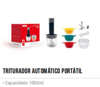 Triturador automatico portatil 1L