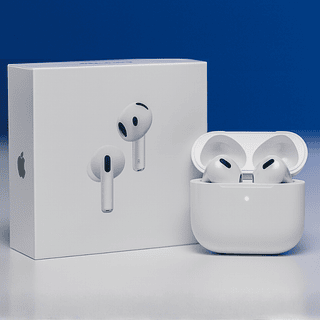 Fone Sem Fio Apple AirPods 4 Bluetooth Áudio Espacial