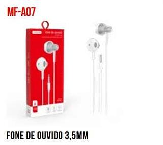Fone de ouvido TOMATE 3.5m